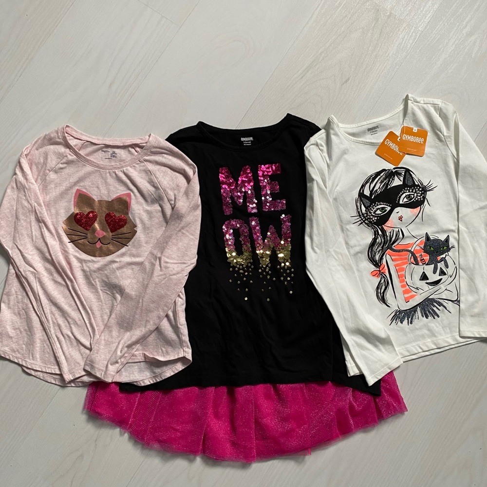 Gymboree Girls size 10-12 bundle of 4 items